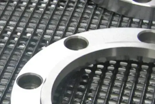 plastic separation net used for spacing and separation of metal components